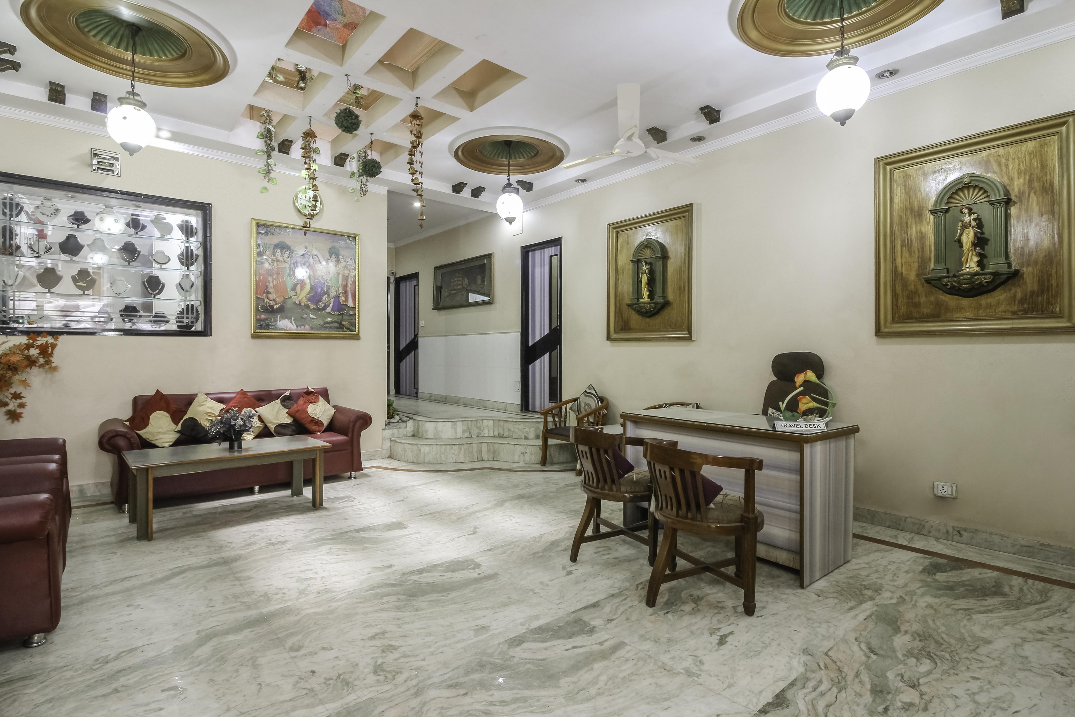 Oyo 3472 Hotel Rama Inn Ню Делхи Екстериор снимка