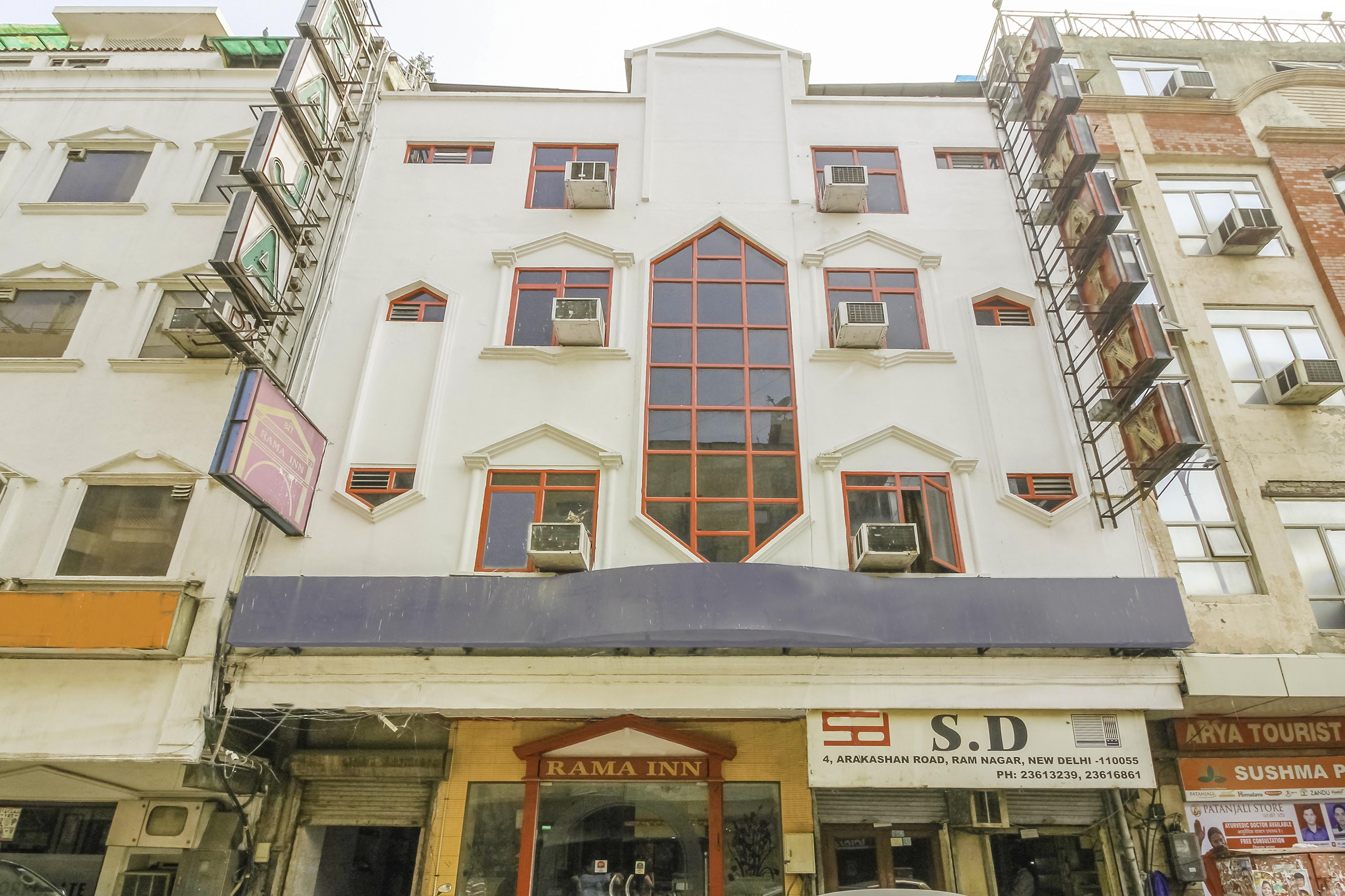 Oyo 3472 Hotel Rama Inn Ню Делхи Екстериор снимка