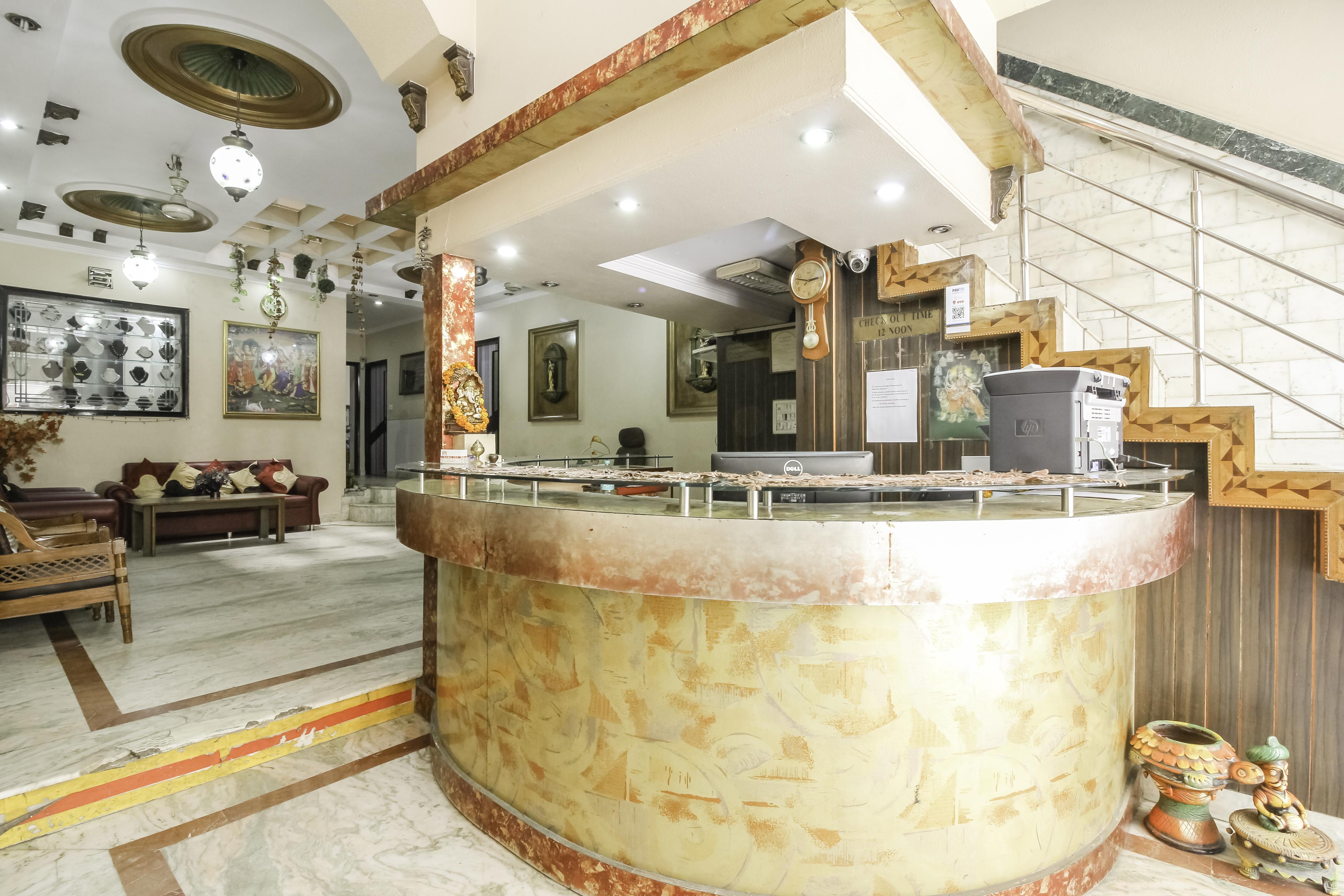 Oyo 3472 Hotel Rama Inn Ню Делхи Екстериор снимка