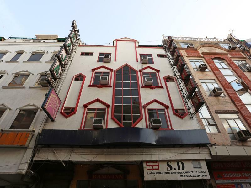 Oyo 3472 Hotel Rama Inn Ню Делхи Екстериор снимка